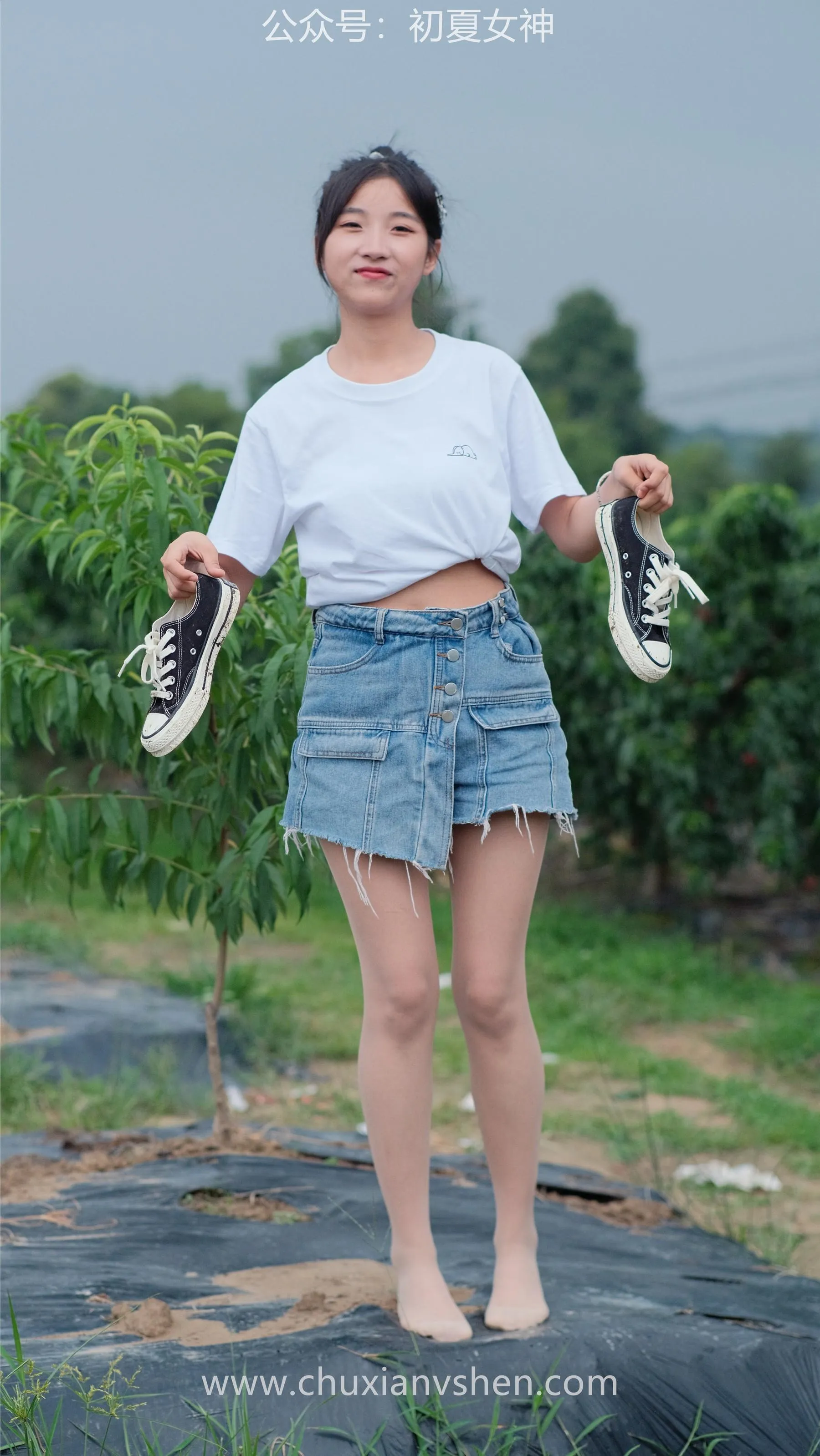 初夏女神 NO.055 双双点点 桃园姐妹 [172P]插图6